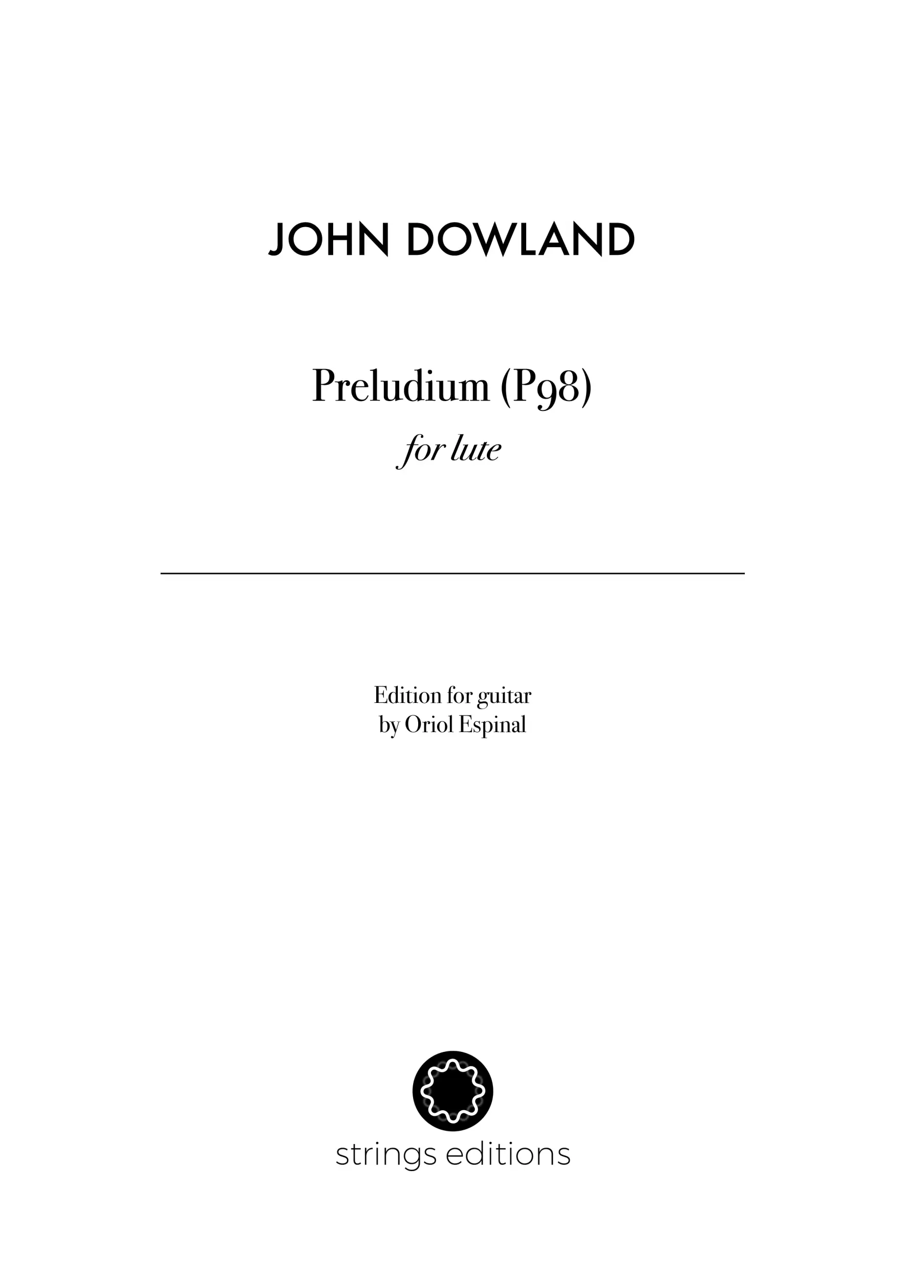 Preludium (P98) - cover thumbnail